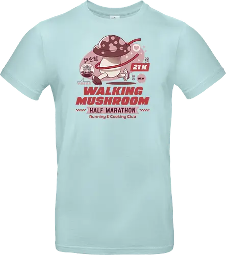 Walking Mushroom Marathon