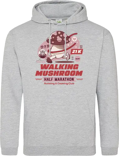 Walking Mushroom Marathon