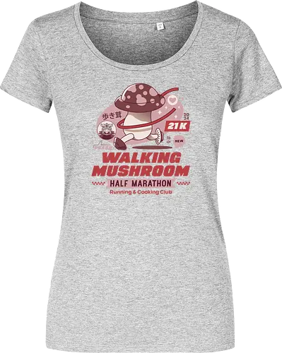 Walking Mushroom Marathon