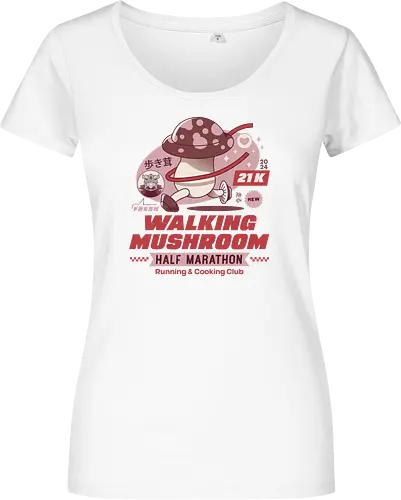 Walking Mushroom Marathon