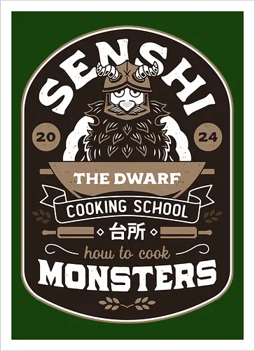Dwarf Cooking School Emblem