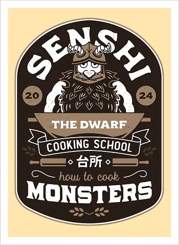 Dwarf Cooking School Emblem