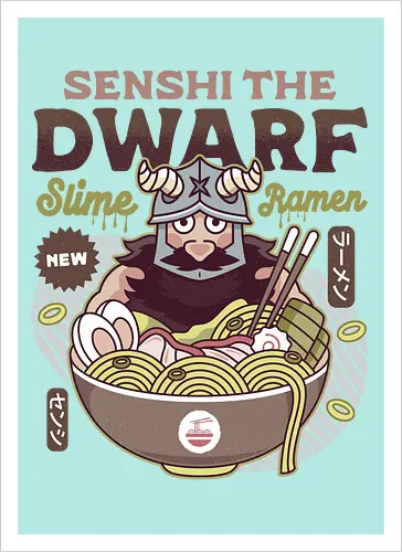 Dwarf Chef Slime Ramen