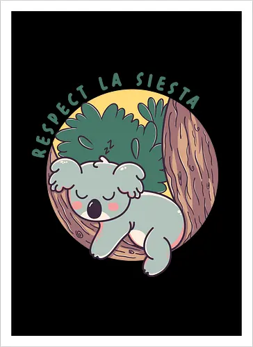 Respect la siesta