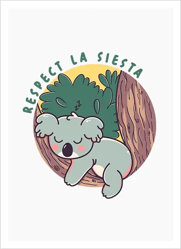 Respect la siesta