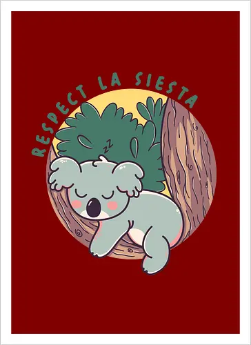 Respect la siesta