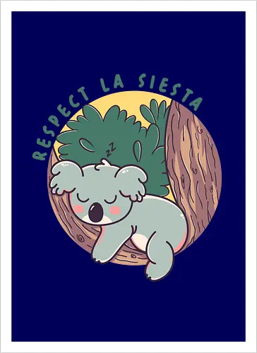 Respect la siesta