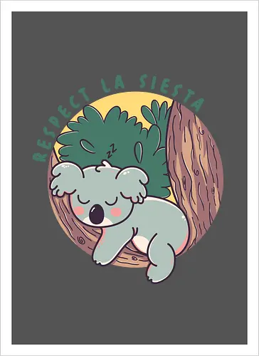 Respect la siesta