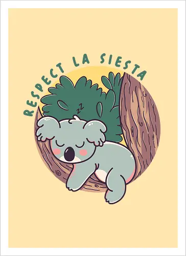 Respect la siesta