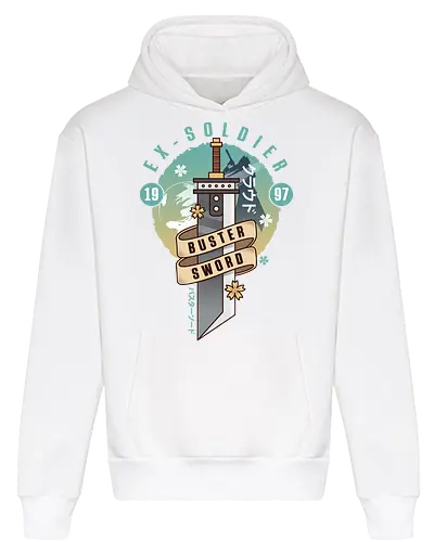 Cloud Buster Sword Emblem