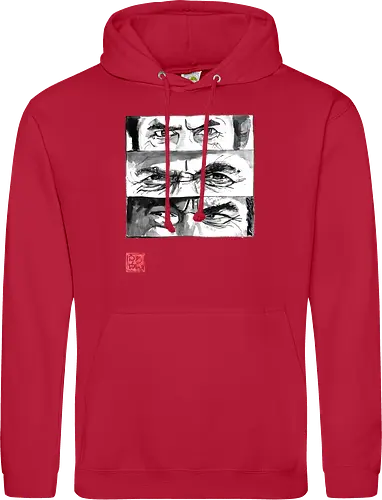 eyes - the good, the bad, the ugly, clint eastwood, sumie, japan, cowboys - Standard Hoodie