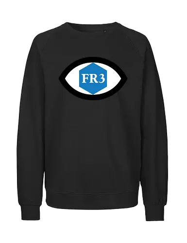 fr3 - fr3, 80's, sumie, japon - Fairtrade Sweatshirt