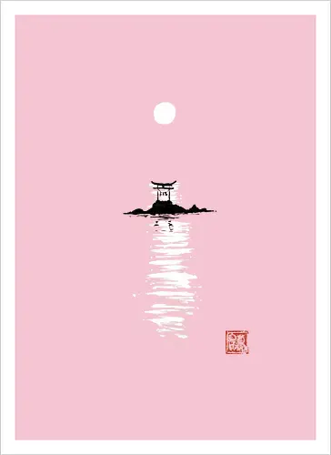 gate at the sea