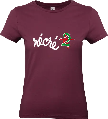 recre a2 - recre a2, 80's, sumie, japan, tv - Standard T-Shirt (Women)