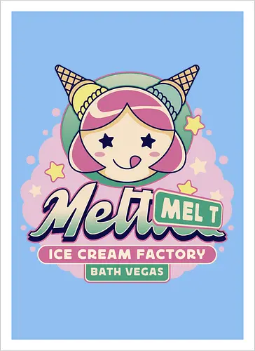 Bath Vegas Ice Cream