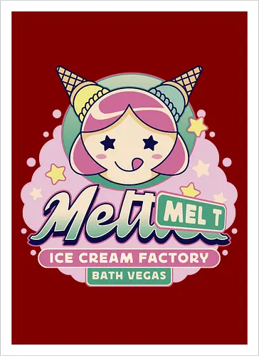 Bath Vegas Ice Cream