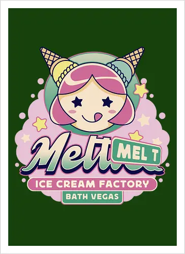 Bath Vegas Ice Cream