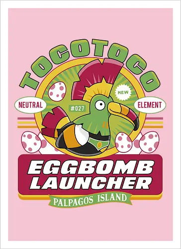 Tocotoco Weird Eggs