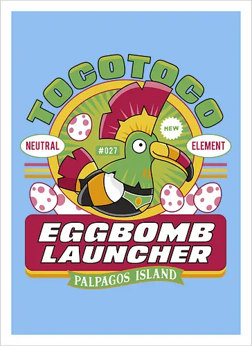 Tocotoco Weird Eggs