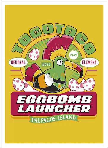 Tocotoco Weird Eggs