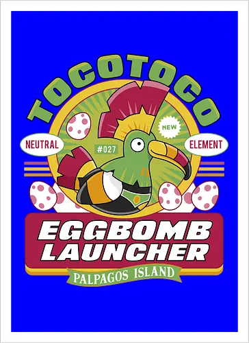 Tocotoco Weird Eggs