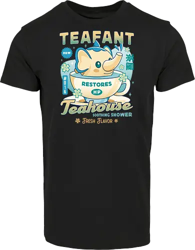Teafant Cute Teahouse