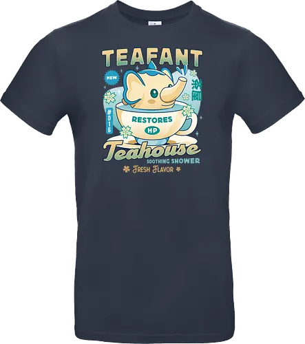 Teafant Cute Teahouse