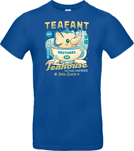 Teafant Cute Teahouse