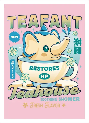 Teafant Cute Teahouse