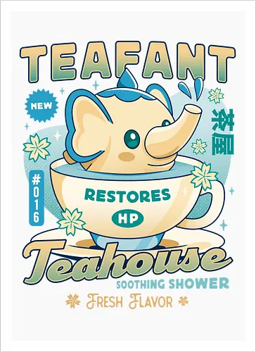 Teafant Cute Teahouse