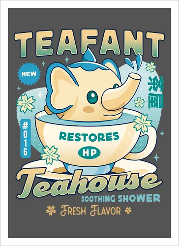 Teafant Cute Teahouse