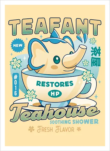 Teafant Cute Teahouse