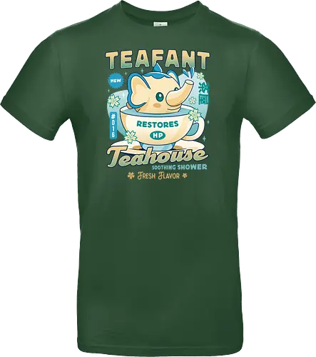 Teafant Cute Teahouse