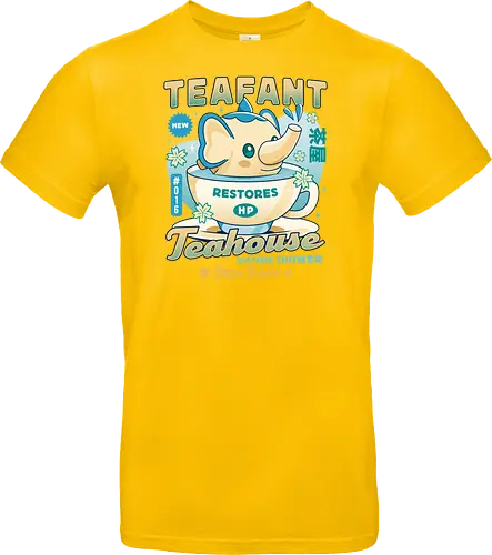 Teafant Cute Teahouse