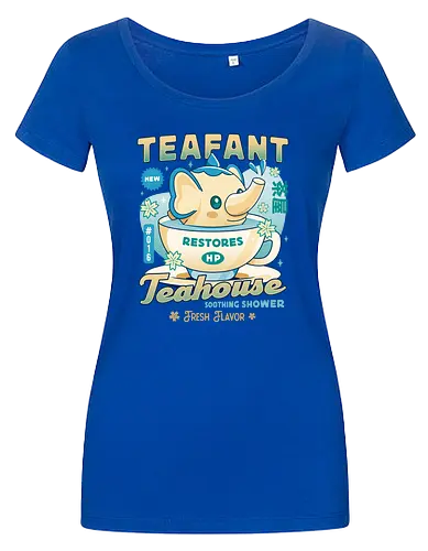 Teafant Cute Teahouse