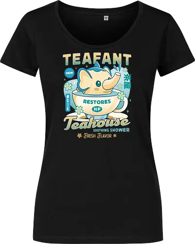 Teafant Cute Teahouse