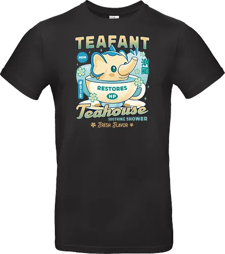 Teafant Cute Teahouse