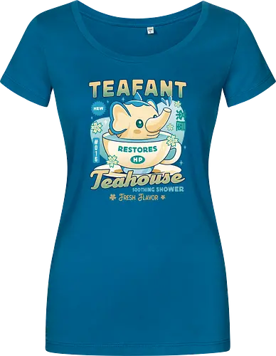 Teafant Cute Teahouse