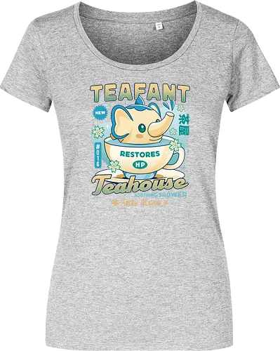 Teafant Cute Teahouse