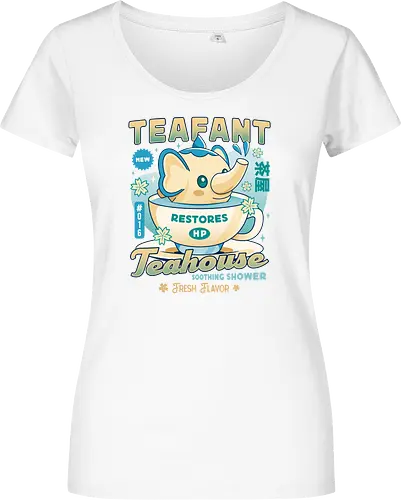 Teafant Cute Teahouse