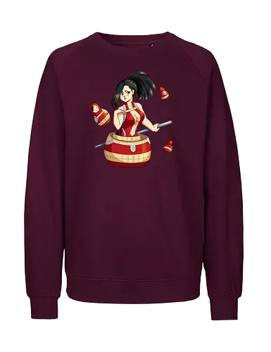 Crearti - mha, bnha, hero, momo, yaoyorozu, yaoyorozumomo, momoyaoyorozu, creati, matryoshka, matryoshkas, matryoshkadoll, herocostume, boobwindow, staff, blackhair, darkeyes, blackeyes, purplestarphoenix, hiroaka - Fairtrade Sweatshirt
