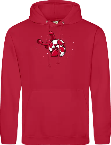 Moon Rocket! - moon, rocket, airplane, movies, comics, mashup, 80s, 90s, retro,  - Standard Hoodie
