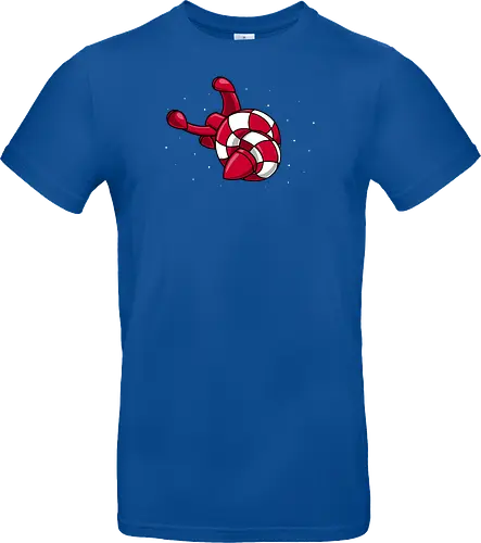 Moon Rocket! - moon, rocket, airplane, movies, comics, mashup, 80s, 90s, retro,  - Standard T-Shirt