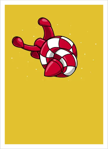 Moon Rocket! - moon, rocket, airplane, movies, comics, mashup, 80s, 90s, retro,  - Artprint