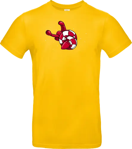 Moon Rocket! - moon, rocket, airplane, movies, comics, mashup, 80s, 90s, retro,  - Standard T-Shirt