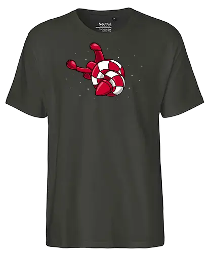 Moon Rocket! - moon, rocket, airplane, movies, comics, mashup, 80s, 90s, retro,  - Fairtrade T-Shirt