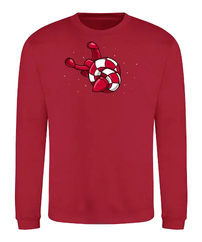 Moon Rocket! - moon, rocket, airplane, movies, comics, mashup, 80s, 90s, retro,  - Sweatshirt