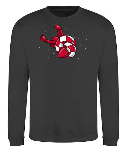 Moon Rocket! - moon, rocket, airplane, movies, comics, mashup, 80s, 90s, retro,  - Sweatshirt