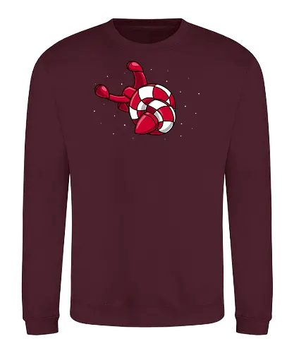 Moon Rocket! - moon, rocket, airplane, movies, comics, mashup, 80s, 90s, retro,  - Sweatshirt