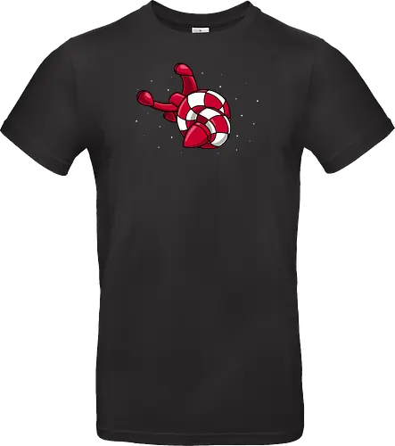 Moon Rocket! - moon, rocket, airplane, movies, comics, mashup, 80s, 90s, retro,  - Standard T-Shirt